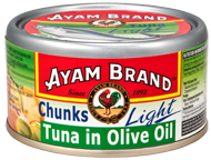 Tuna mayo light 185g